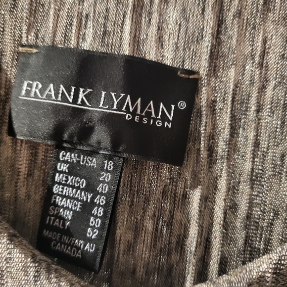 Frank lyman top - Picture 4 of 5